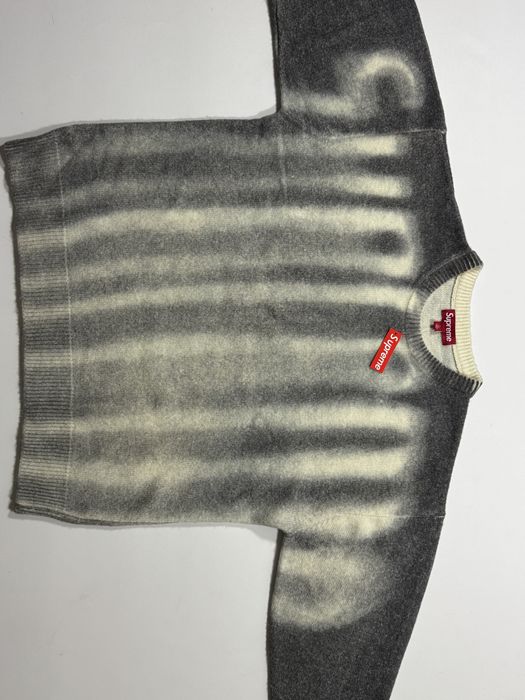 supreme sweatshirt L size wool