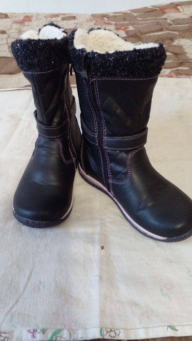 Зимние ботики 28 разм.