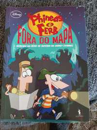 Phineas e Ferb - livros