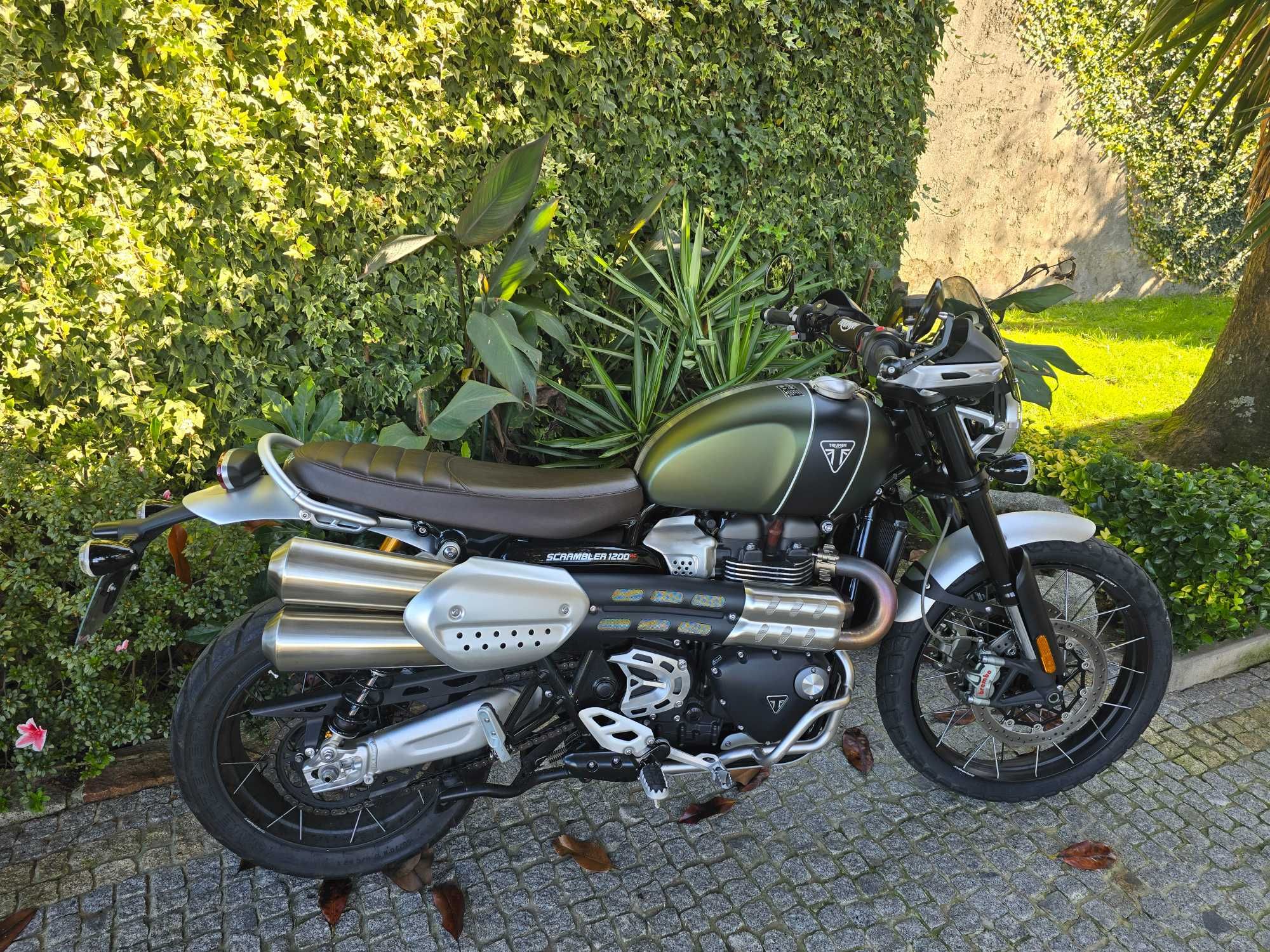 Triumph Scrambler 1200 XC