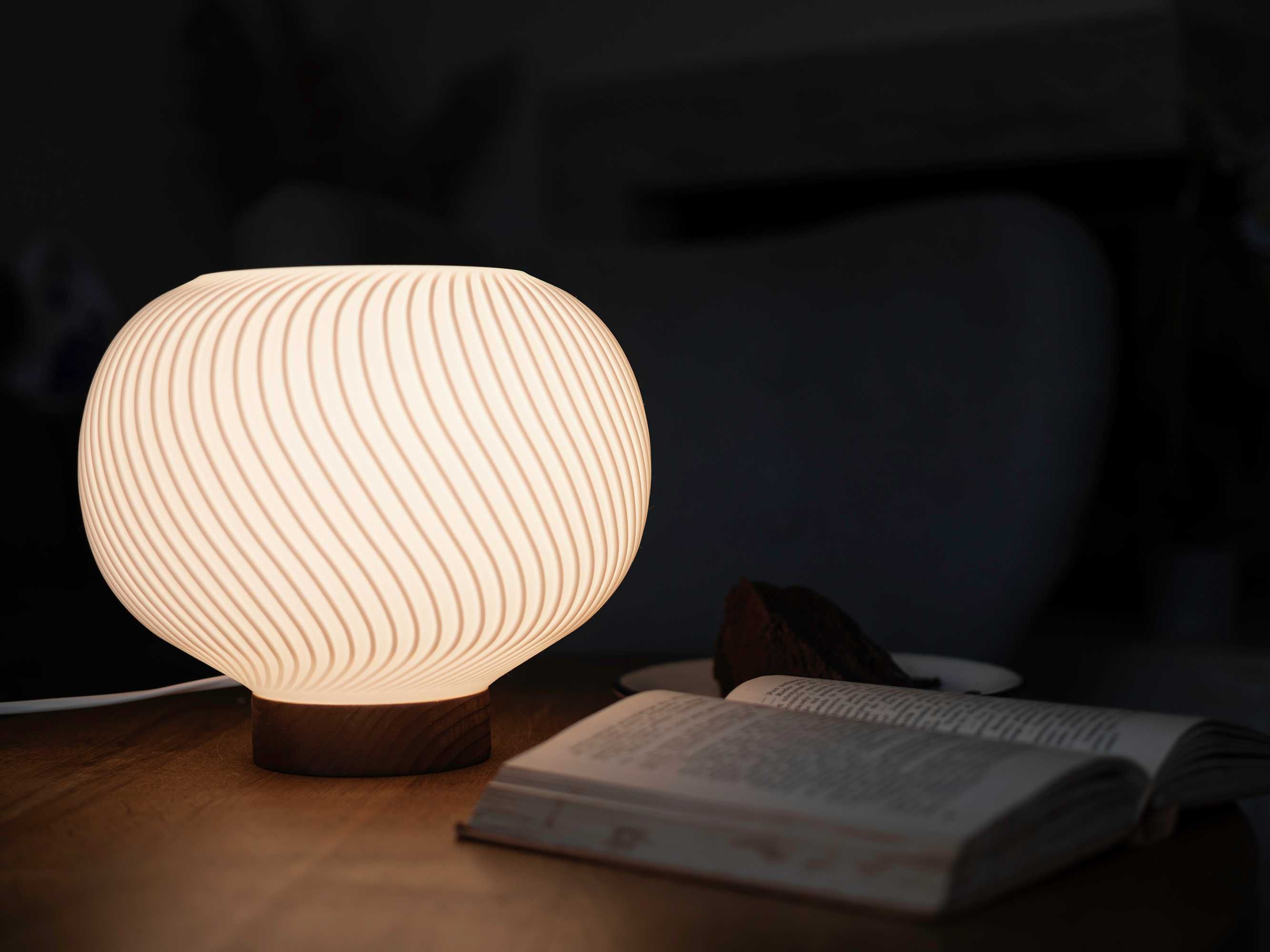 Lampka nocna, lampka stołowa - LUMINA