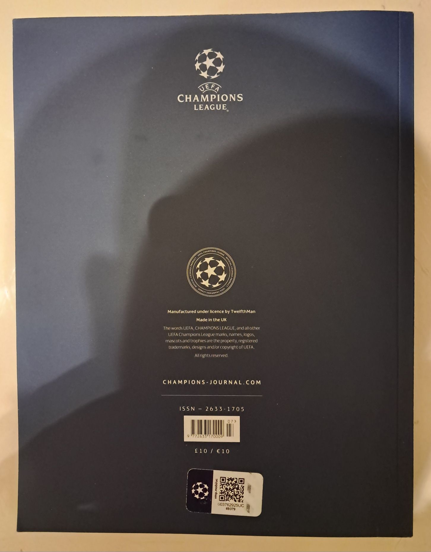 Jornal da UEFA Champions League Maio-Junho 2021, Kylian Mbappé.