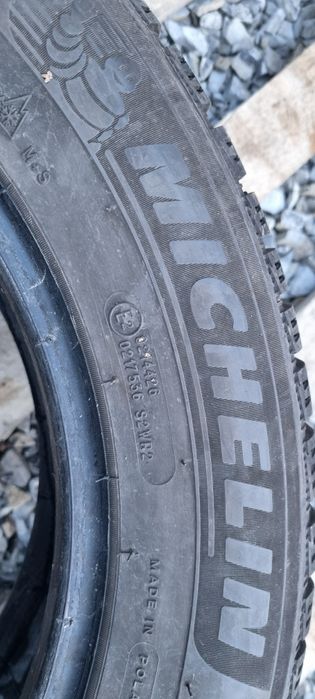 205/60 R16 Michelin Alpin 6 Zimowa 1 sztuka