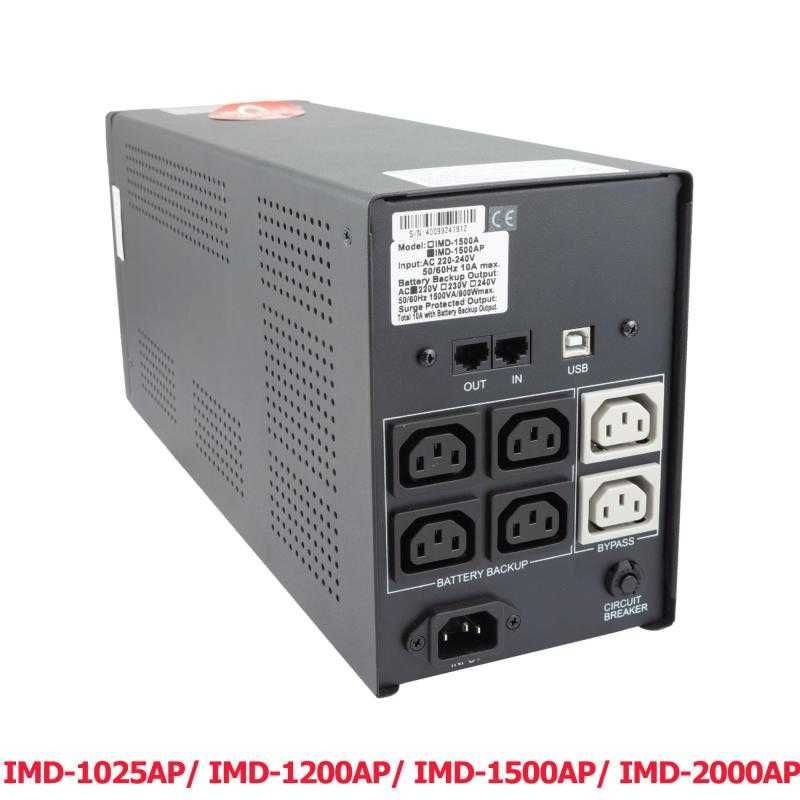 UPS Powercom IMD-1500AP