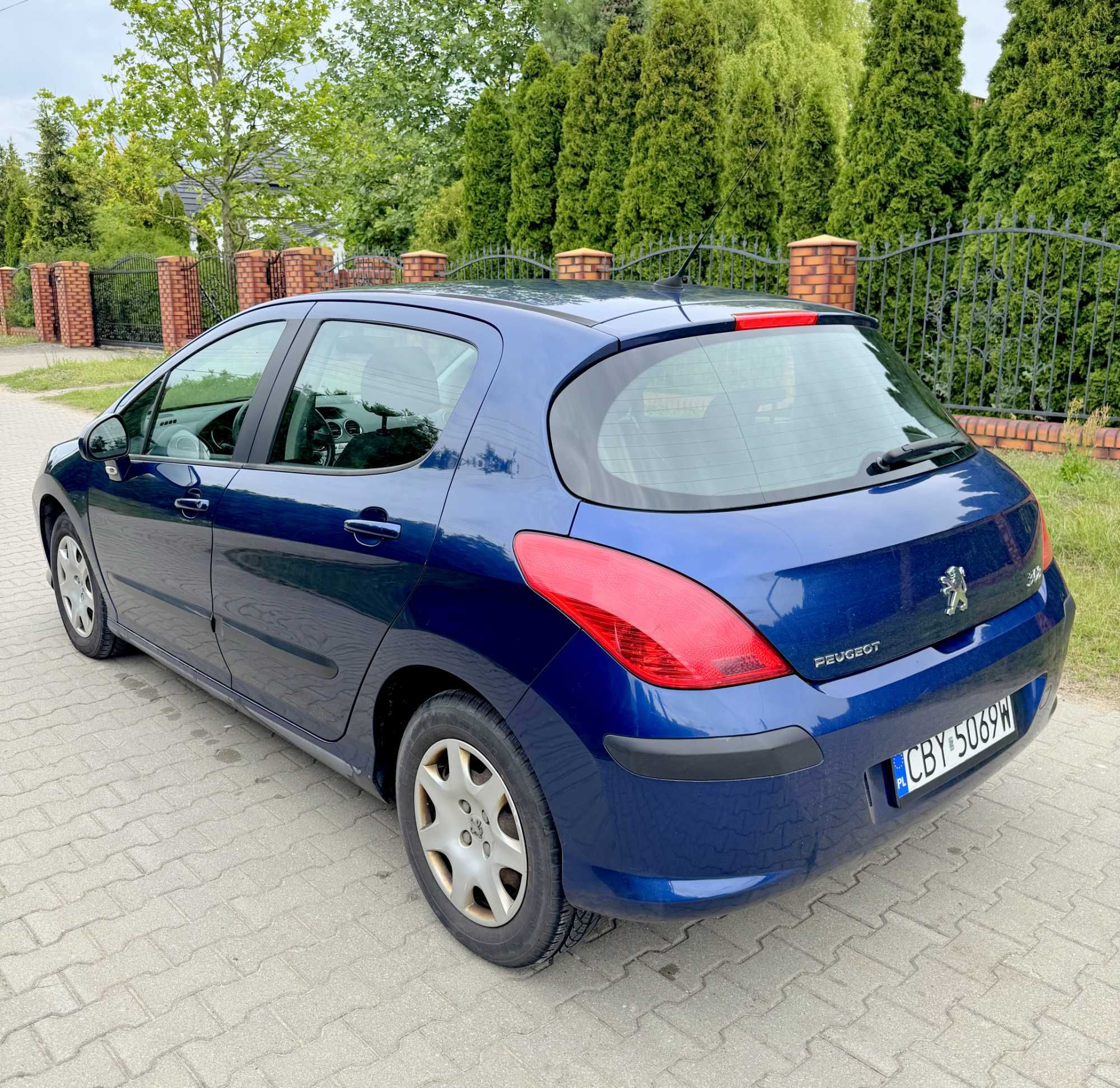 Peugeot 308 1.6HDI klimatyzacja grzane fotele tempomat nowe opony