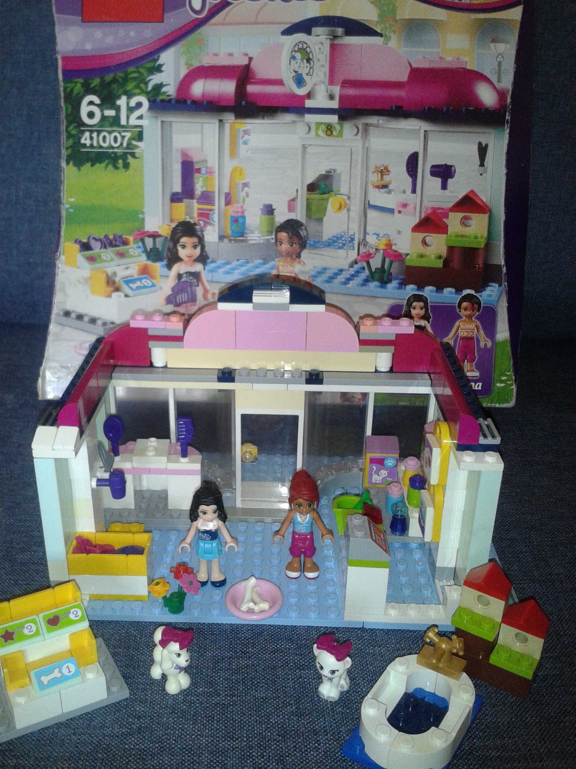 Lego Friends Salon dla Zwierząt