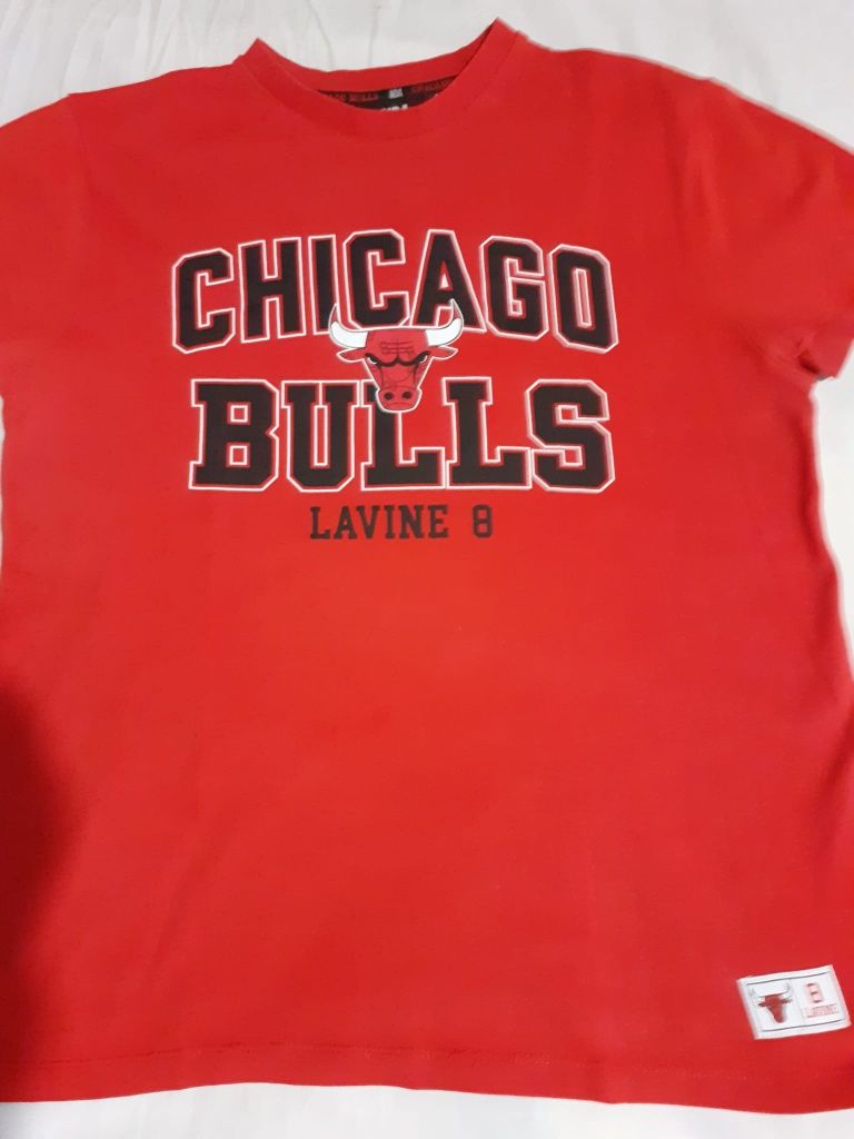 Blusa Chicago bulls tm s+ oferta de leggings desporto tm s/m