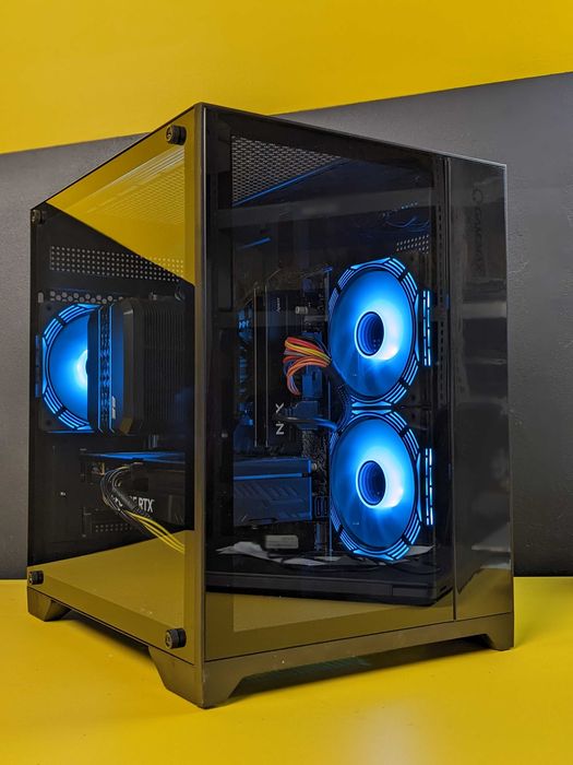 Комп'ютер Intel 7 8700/16GB/SSD500/GTX1660 Ti 6GB Игровой ПК Компьютер