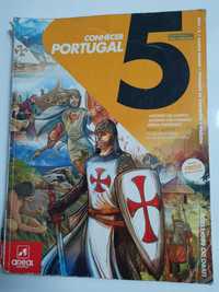 Manual de história 5°ano - Conhecer Portugal 5