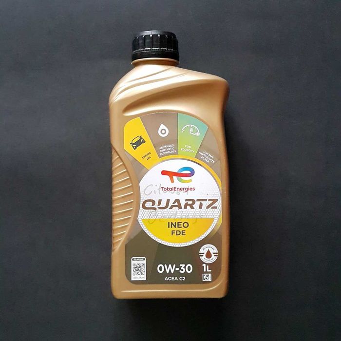 Olej Total QUARTZ INEO FDE 0W-30