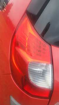 Lampa lewy tyl Renault scenic II LIFT