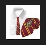 Krawat Harry Potter Gryffindor z herbem Nowy Halloween