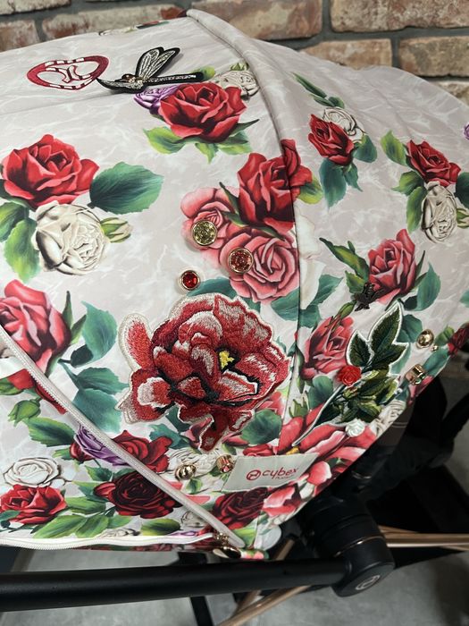 Tapicerka cybex mios 3.0 spring blossom