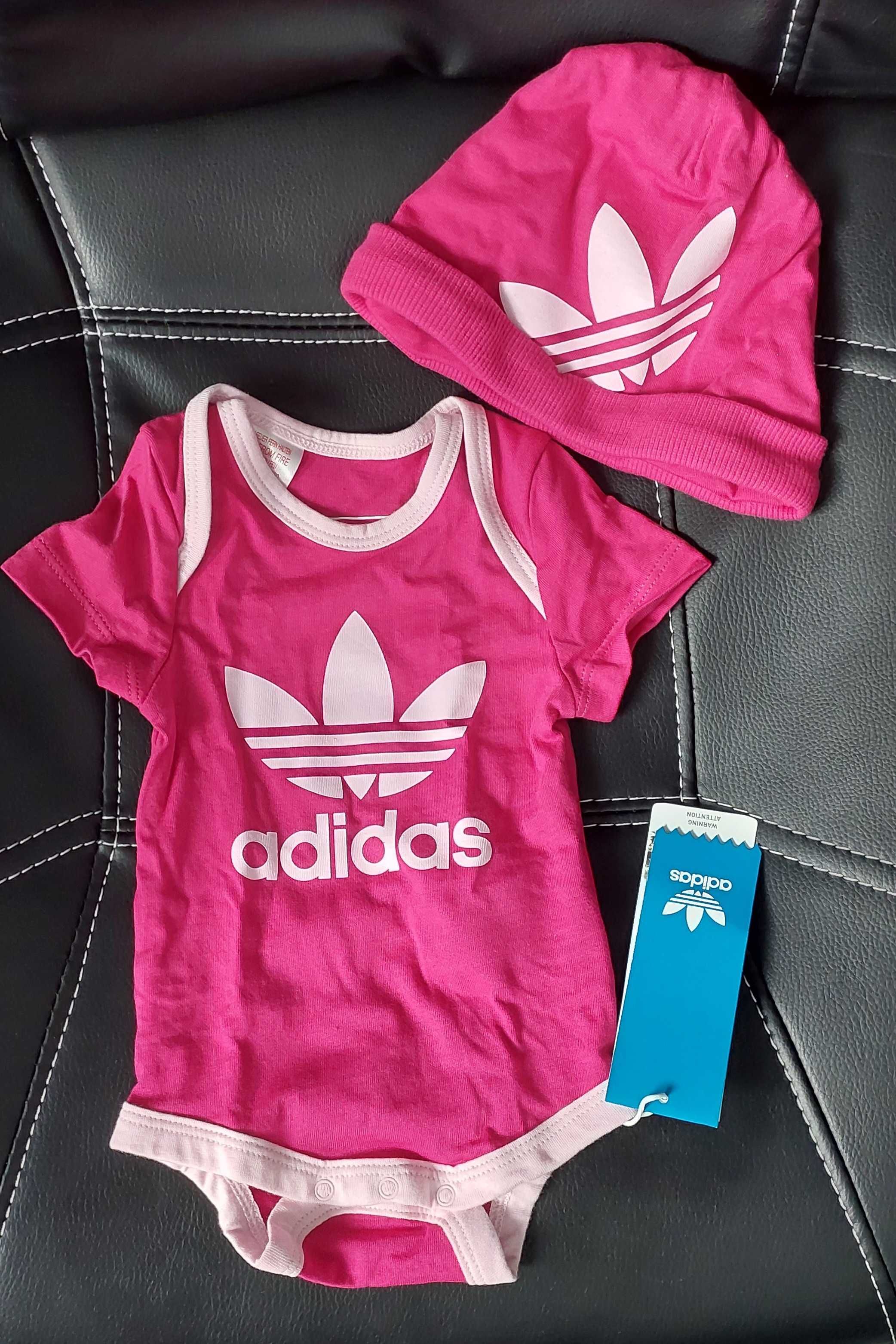 Komplet niemowlęcy ADIDAS ORIGINALS, R.56
