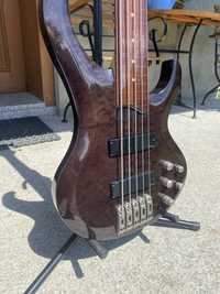 Ibanez BTB405QM FRETLESS bezprogowa zamiana