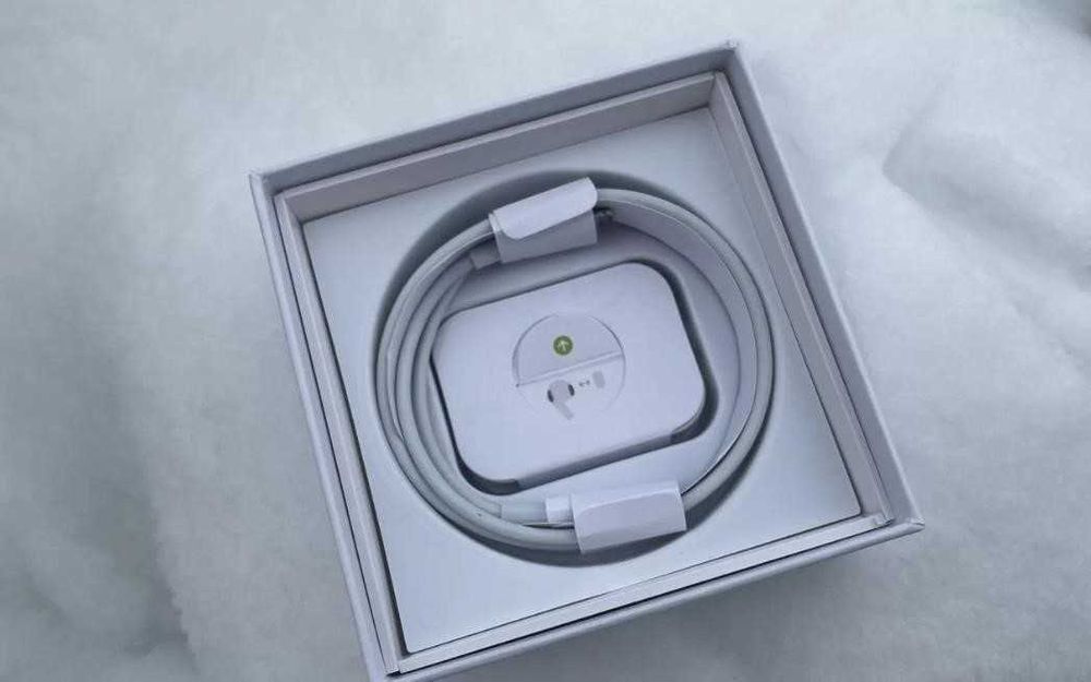 Наушники Airpods pro 2 1в1 без шумоподавления +чехол