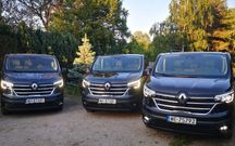 Wynajem busa , 9 osobowych , wypożyczalnia busów