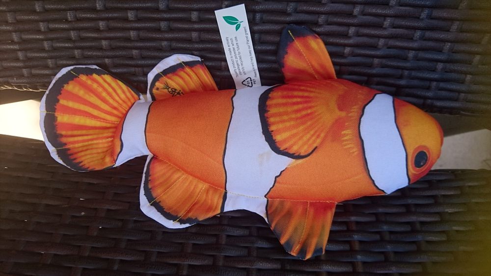 Maskotki małe rybki morskie Nowe