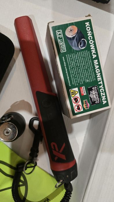 Wykrywacz XP Mi6 okazja pasuje do deus 1 i 2 Orx Gwarancja Gratis