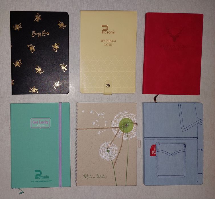 Продам блокноти різні
