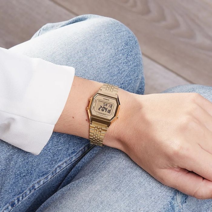 Годинник жіночий Casio LA680WGA-9D Оригінал Гарантія