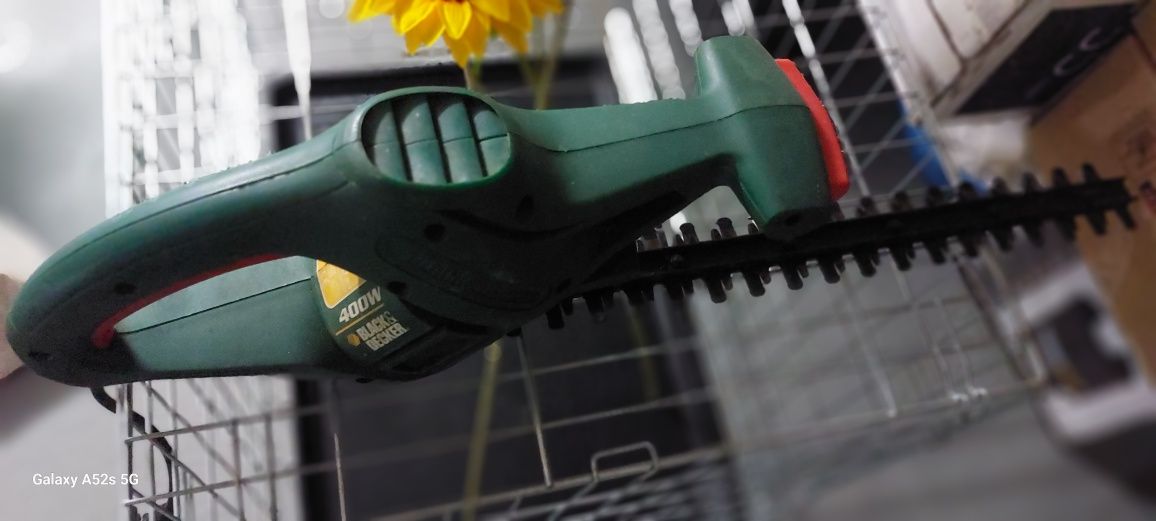 Corta sebes black decker