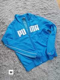 Niebieska Bluzo-wiatrowka Puma