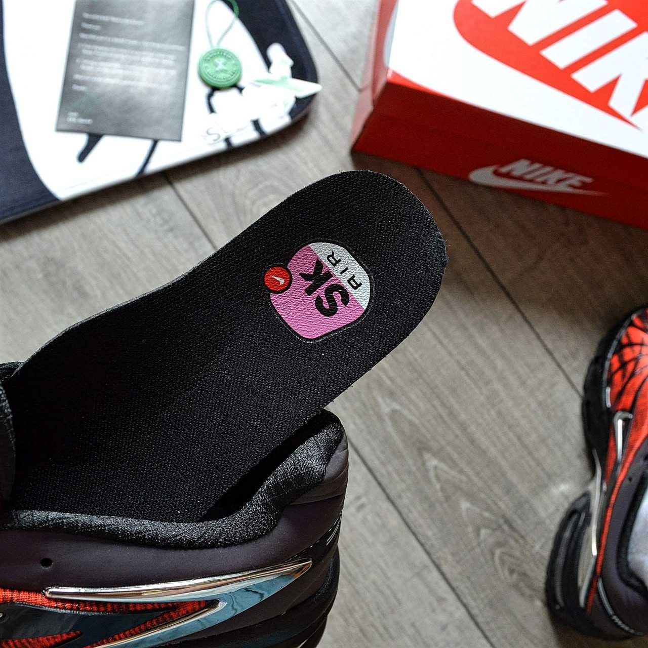 Чоловічі кросівки  Skepta x Nіке Air Max Tailwind 5 червоний 0624 ТОП