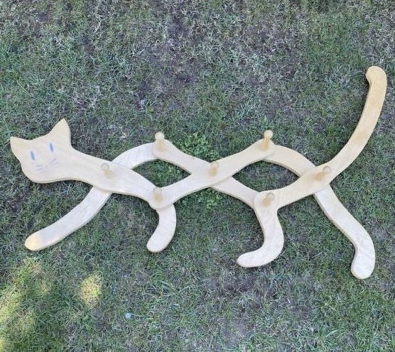 Wieszak kotek rozciągany