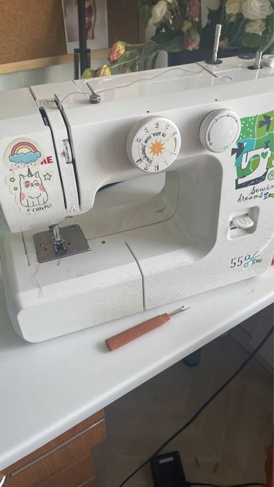 Janome 550 Sewing Dreams