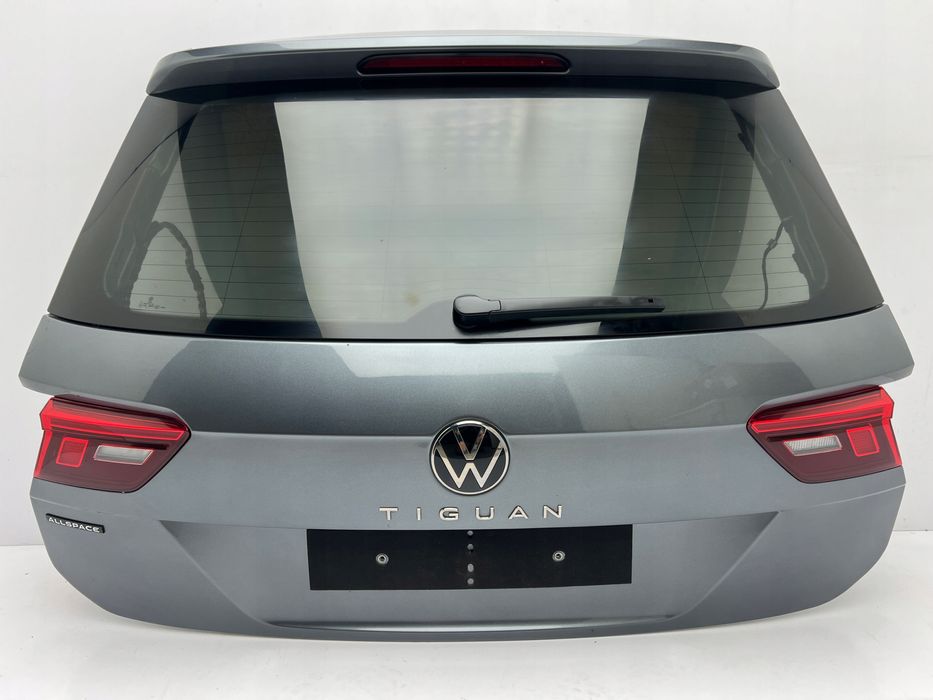 vw tiguan ii 5na klapa tylna tył kompletna kamera lampy allspace