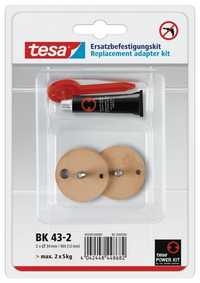 Adapter zastępczy Tesa BK43-2