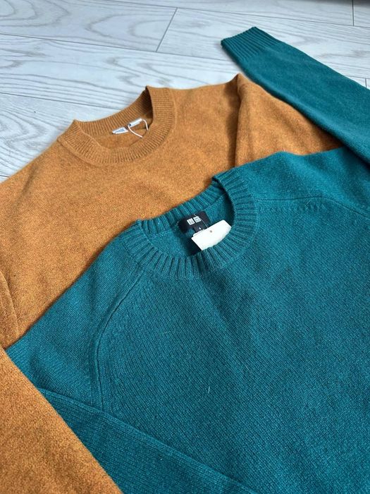 Свитер шерсть Uniqlo