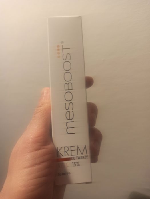 Mesoboost krem z witaminą c
Polecam gorą