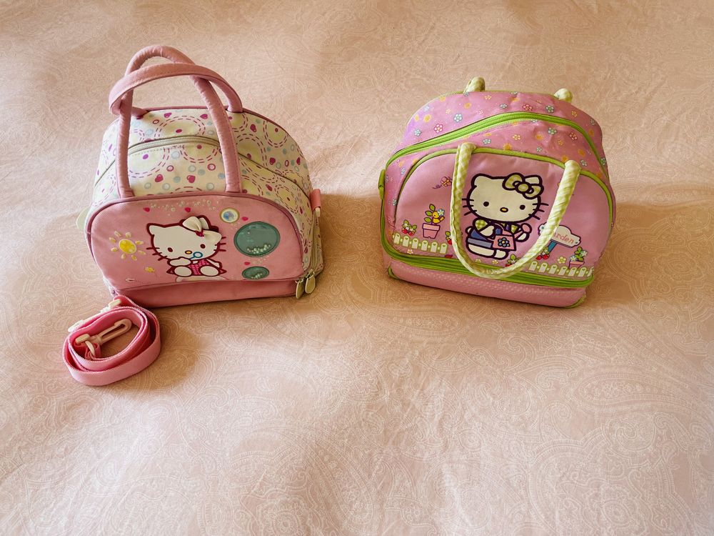 Malas Hello Kitty para crianças (só 5€ cada)