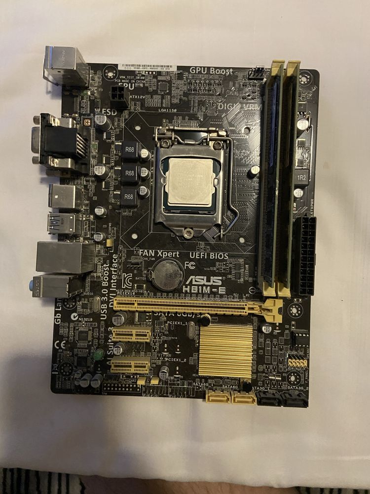 Intel i5 16gb ram  gtx 660 2gb ssd