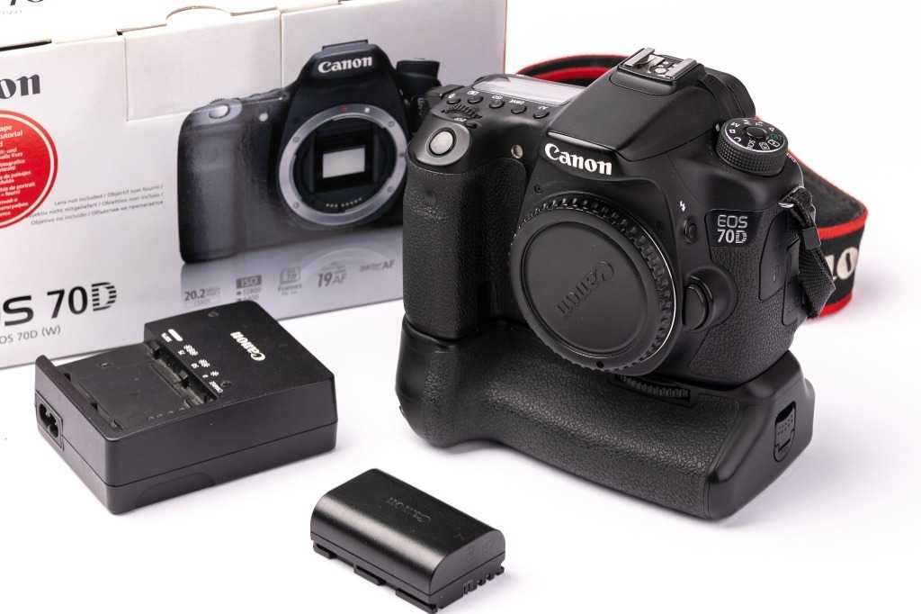 Canon EOS 70D Stan idealny