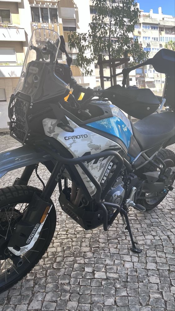 CF MOTO 450 MT + EXTRAS