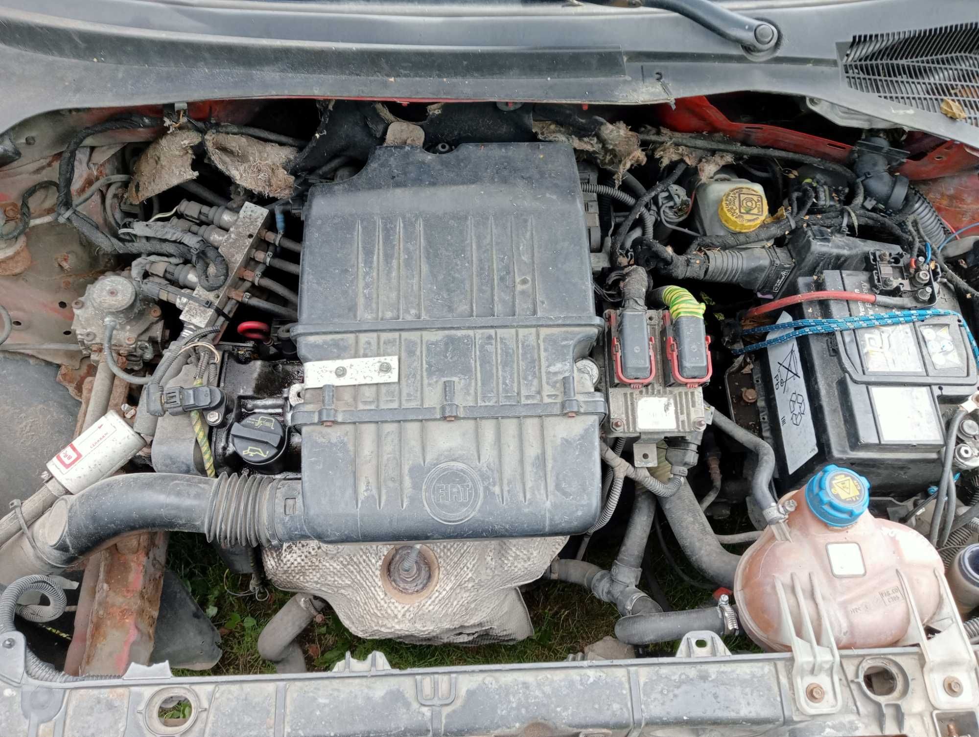 Fiat Grandę Punto 1,2 benzyna/gaz
