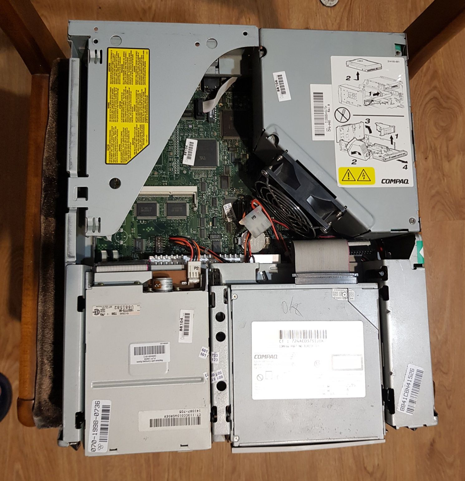 Retro komputer compaq deskpro en sff