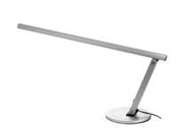 Lampa na biurko SLIM 20W aluminiowa / srebrna, sztuk 2