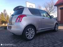 Suzuki Swift ładny, zadbany, navigacja, kamera cofania, bluetooth, android auto