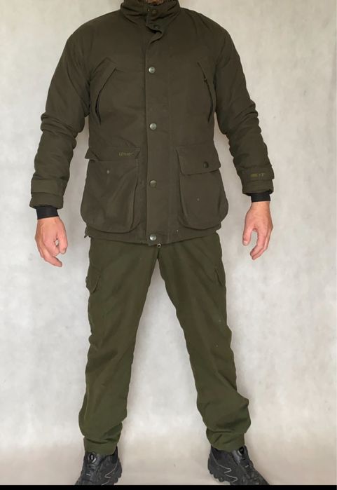 Całoroczny komplet myśliwski cichy Laksen  hunting Gtx gore tex S