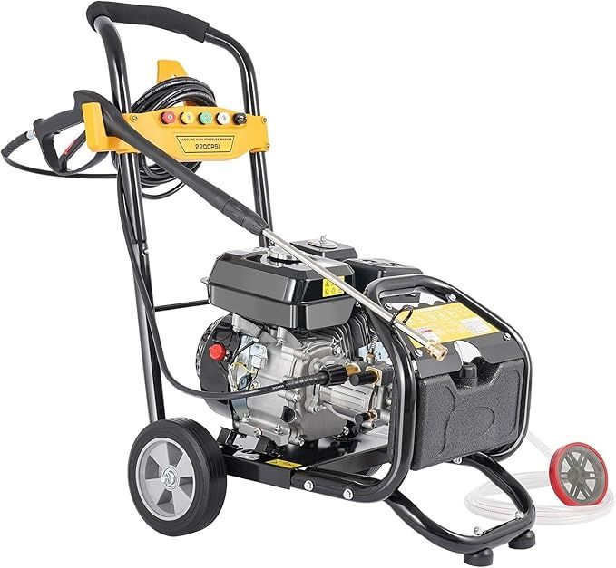 Maquina lavar alta pressão gasolina