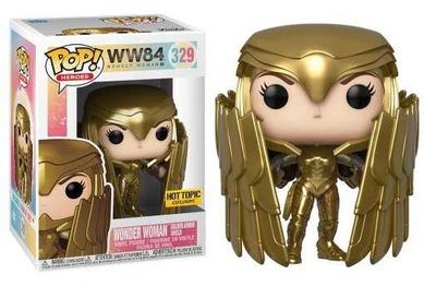 Wonder Woman 329 Hot topic exc DC WW84s Funko pop! Vinyl