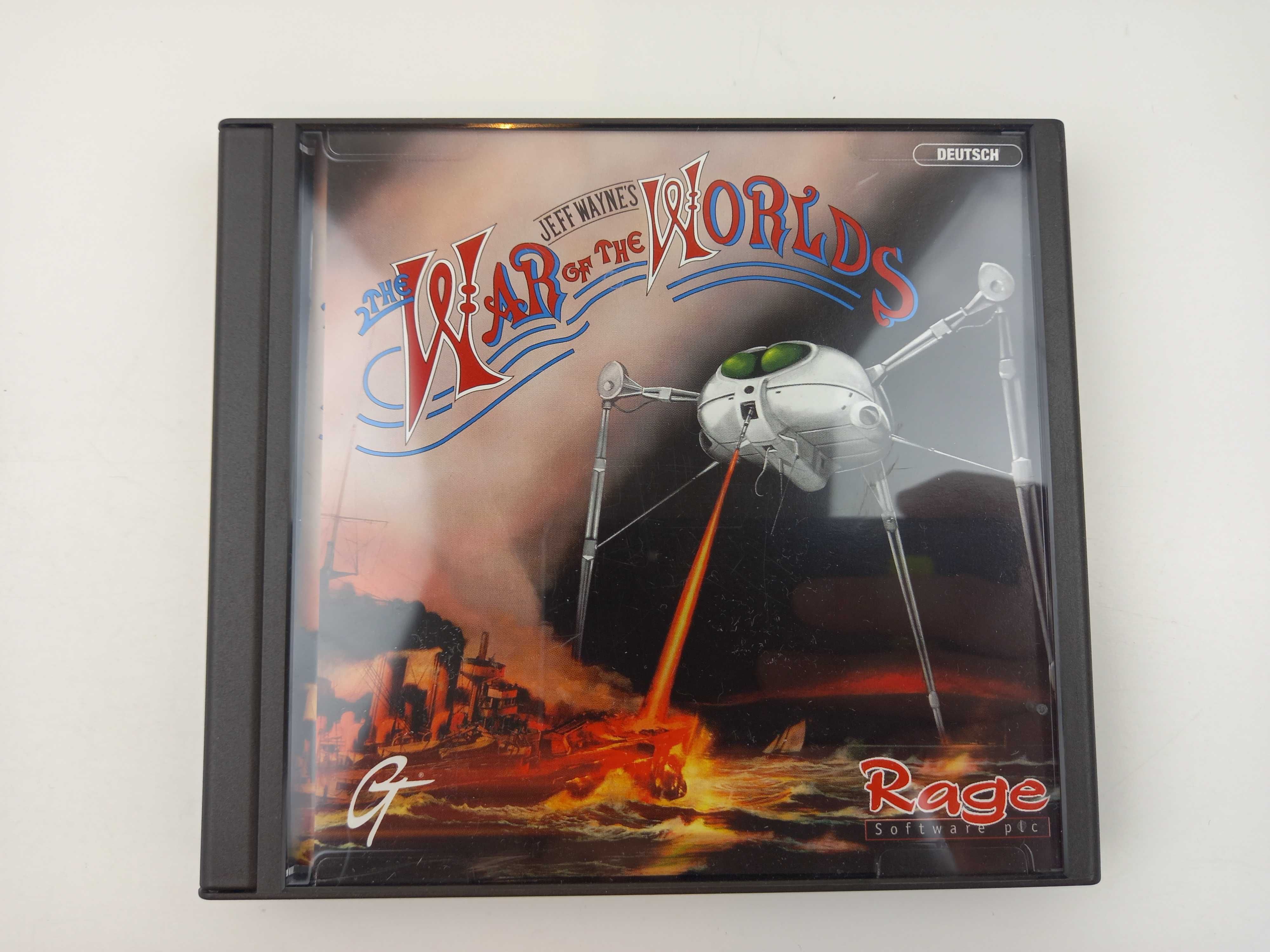 Jeff Wayne's War of the Worlds - gra na PC unikat