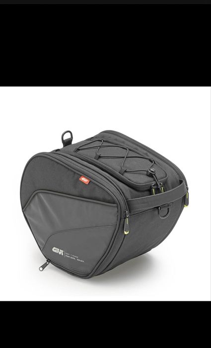 Givi EA135B torba tunelowa  15l na skuter z bocznymi kieszeniami