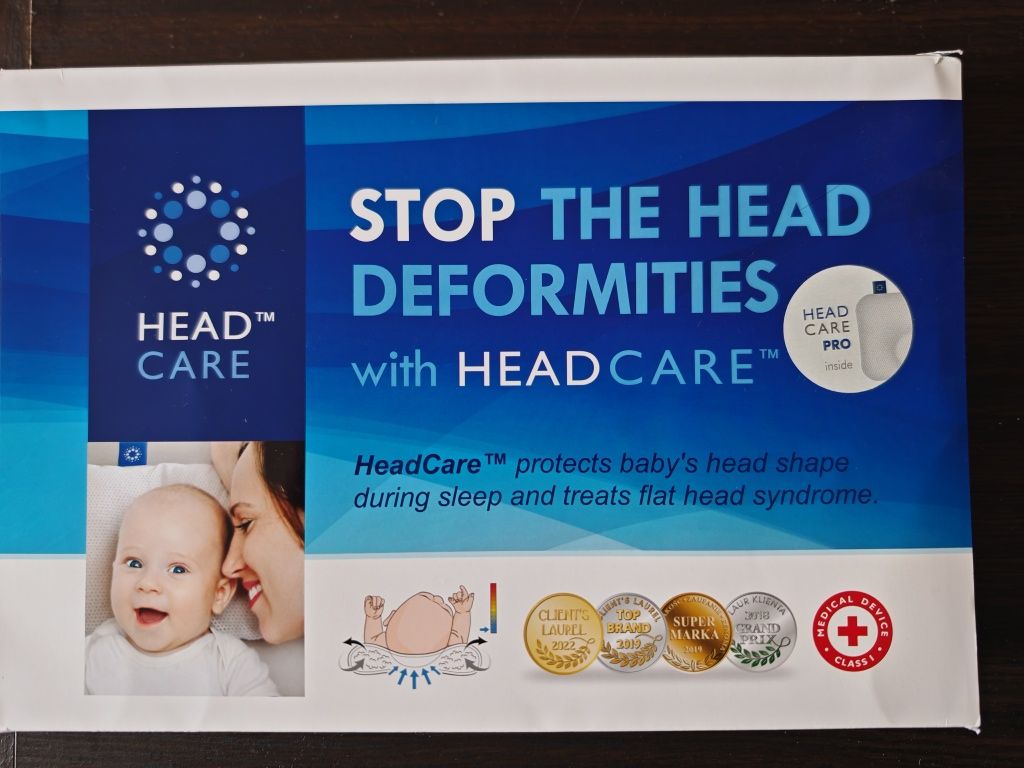 Poduszka na plagiocefalię - HEAD CARE PRO rozm. M