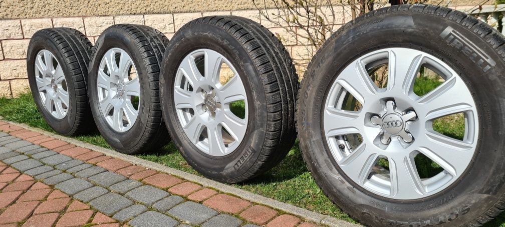 Alufelgi Audi Q5 Q3 16 koła 5x112 a3 a4 a6 a5 zamiana