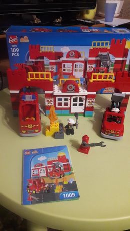 Лего дупло пожарная станция аналог